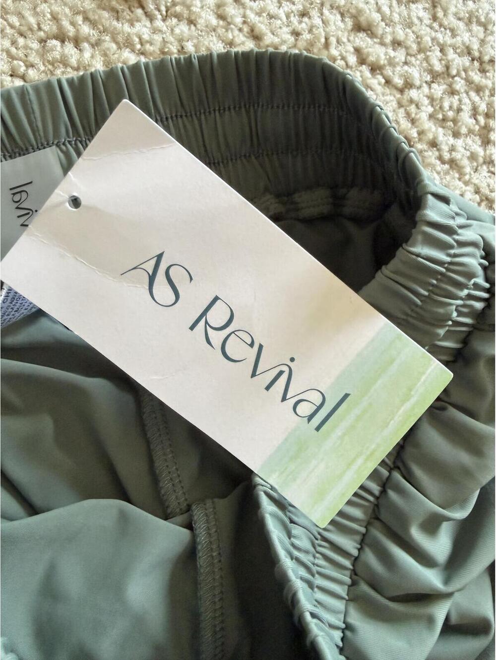 NWT softest ever! AS Revival S Lined Athletic Shorts - Picture 7 of 7